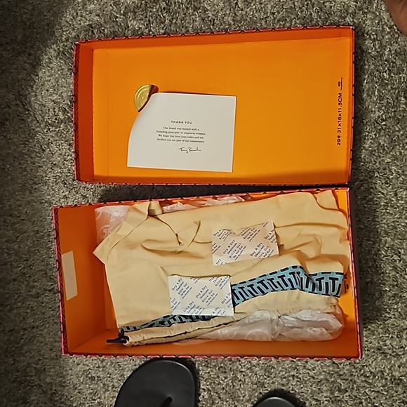 Tory Burch Perfectly Black Women's Sandals - Picture 4 of 5